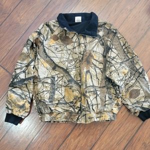 Skyline camouflage hunting jacket